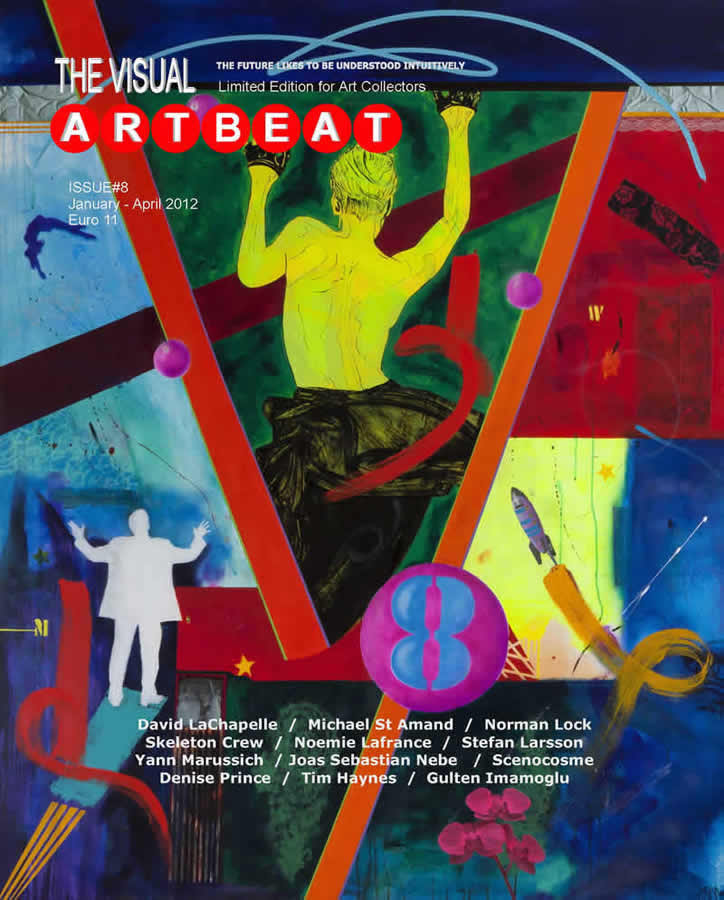 Michael St Amand - Visual Artbeat Magazine Feature story - Austria