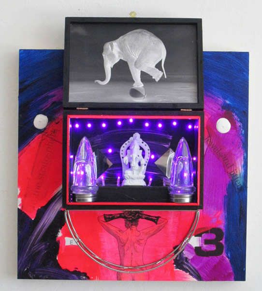 No One Talks About The Elephant In The Room - Container Series 2012