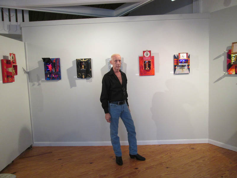 Michael St Amand and His Containers Series 